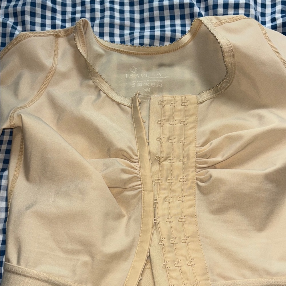 Women's Cream Compression Garment